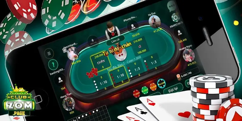 Casino online - Sòng bạc sôi động