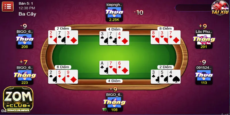 Chơi game bài tại các sòng bài truyền thống - Game bài ở đâu