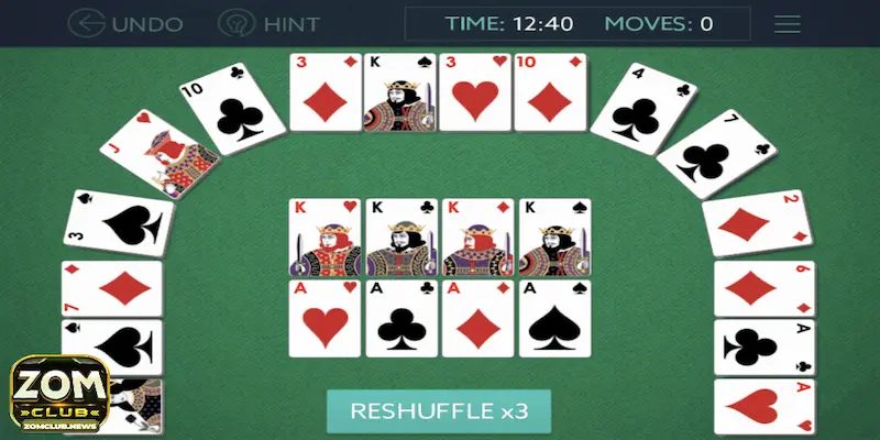 Tổng hợp những game bài cổ điển phổ biến nhất